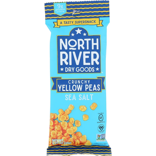 Sea Salt Crunchy Yellow Peas