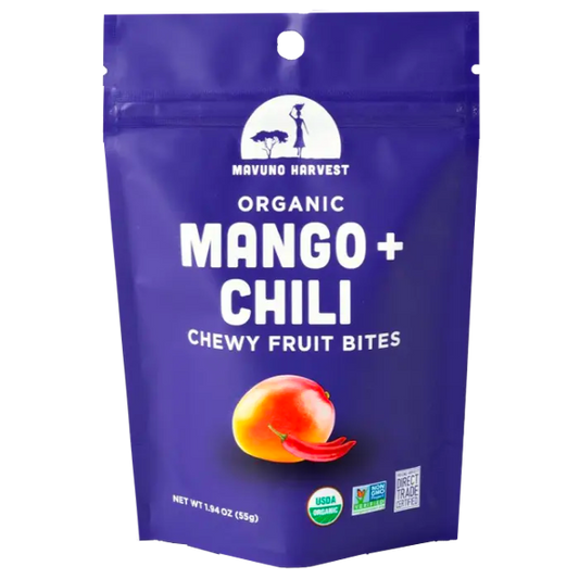 Mango + Chili Chewy Fruit Bites