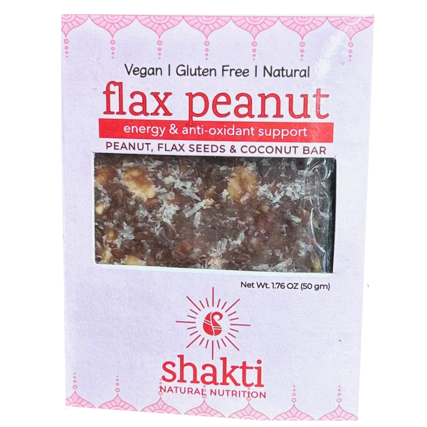 Flax Peanut Bar
