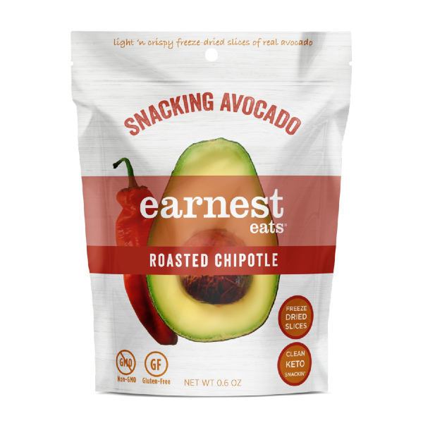 Roasted Chipotle Snacking Avocado