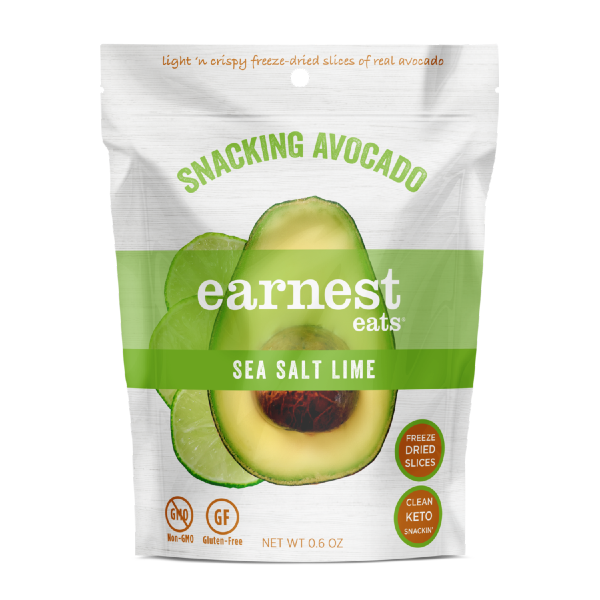 Sea Salt Lime Snacking Avocado