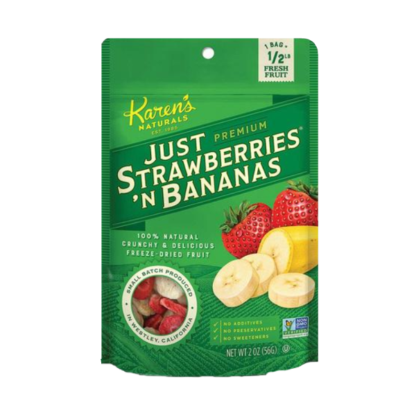 Just Strawberries N' Bananas
