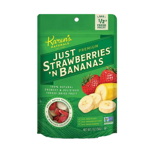 Just Strawberries N' Bananas