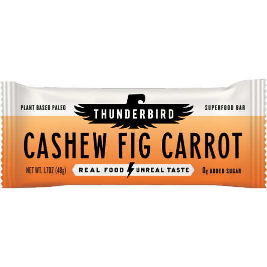 Cashew Fig Carrot Real Food Bar