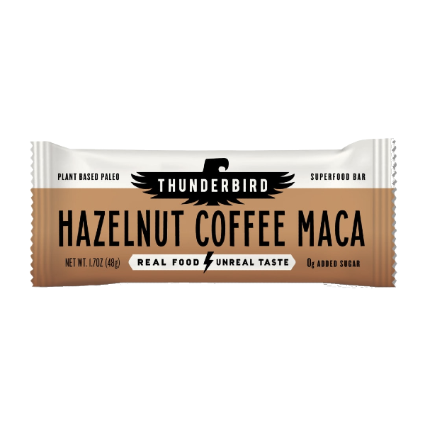 Hazelnut Coffee Maca Real Food Bar