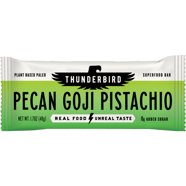 Pecan Goji Pistachio Real Food Bar