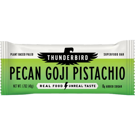 Pecan Goji Pistachio Real Food Bar