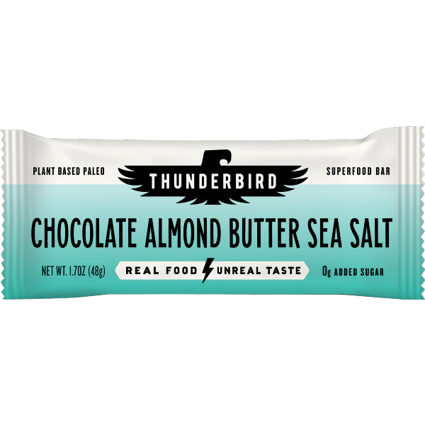 Almond Butter Chocolate Sea Salt Real Food Bar