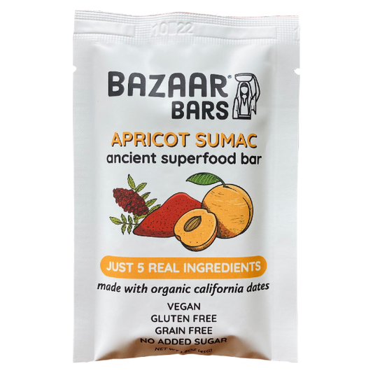 Apricot Sumac Ancient Superfood Bar