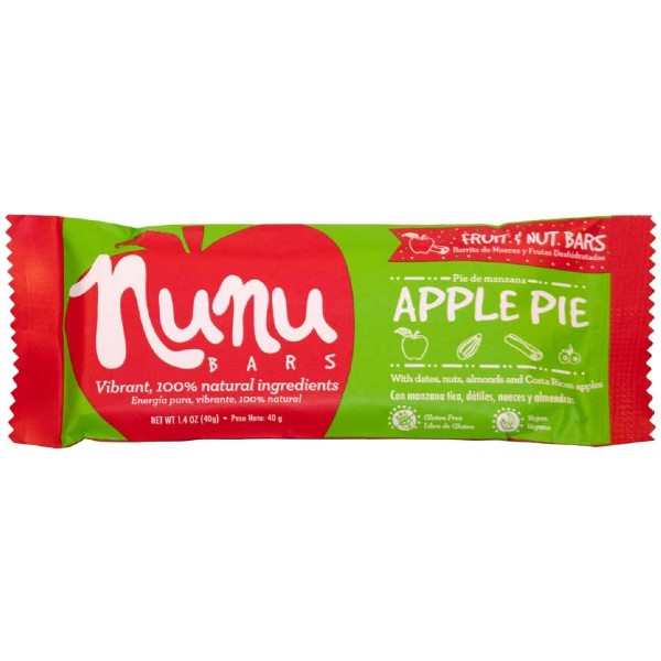 Apple Pie Fruit & Nut Bar